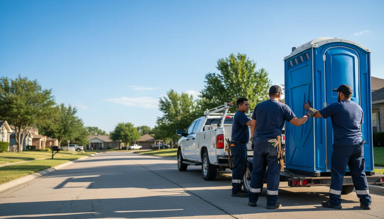 Portable Toilet Rental in Warrensburg, MO near me